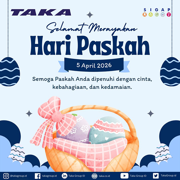 Selamat Merayakan Hari Paskah